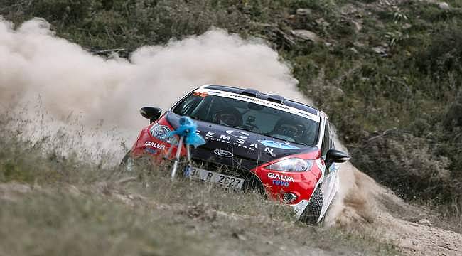 Sezonunu İlk Rallisi Bodrum'daydı