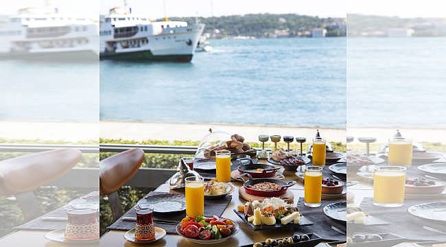 Shangri-La Bosphorus, Istanbul'da Anneler Gününe Özel Dünya Lezzetleri!