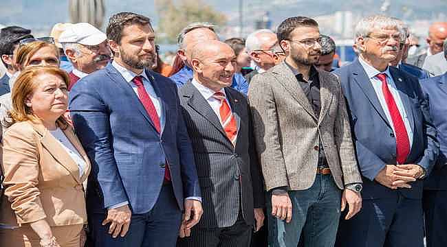 Soyer, CHP'nin 23 Nisan töreninde konuştu: "En değerli miras demokratik, özgür, adil bir ülkedir"