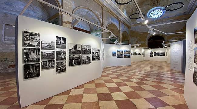 "TARİH SİZE BAKIYOR Ara Güler Fotoğraflarında Arkeoloji" sergisi kapılarını açıyor 