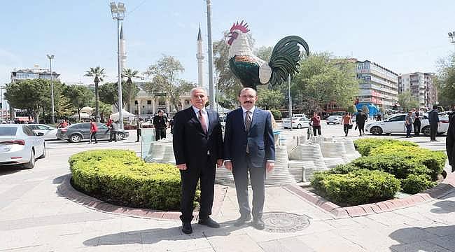 Ticaret Bakanı Muş'tan, Başkan Zolan'a ziyaret