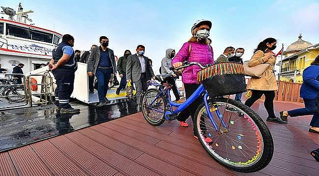 Toplu ulaşımda "bisiklet" dönemi: "Bisiklet kullanımı yüzde 30 oranında arttı"