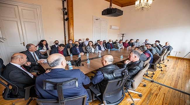 Tunç Soyer: "Enerji maliyetlerini düşürmek için her türlü desteği veriyoruz"