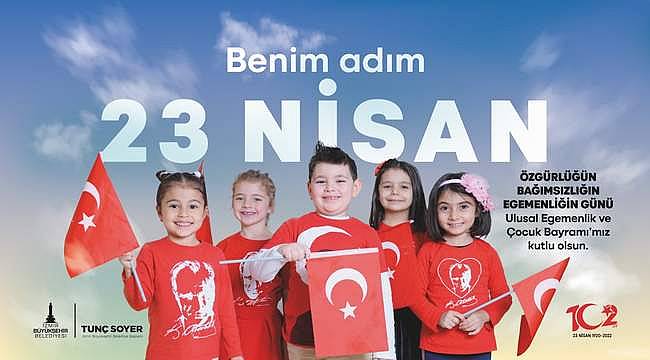Ulusal Egemenlik ve Çocuk Bayramı için dolu dolu program