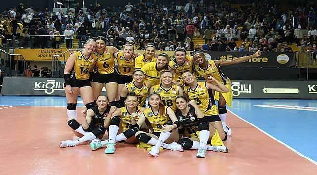 VakıfBank, Misli.com Sultanlar Ligi'nde finalde 