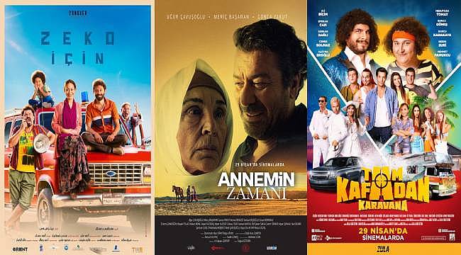 Vizyona Girecek Yeni Filmler: 29 Nisan Cuma günü vizyona girecek yeni filmler...
