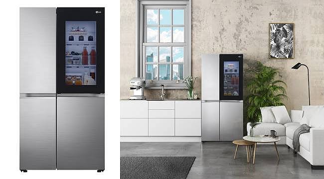 Yeni LG InstaView Buzdolabı Türkiye'de Satışa Çıktı 