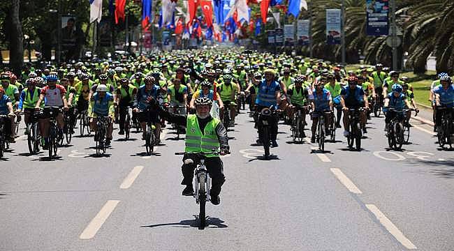 10. Yeşilay Bisiklet Turu 70 ilde eş zamanlı gerçekleşti 