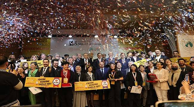 8. Bilim ve Fikir Festivali'nde liseli gençler projeleriyle yarıştı