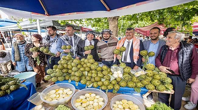 8. Uluslararası Urla Enginar Festivali başladı! 