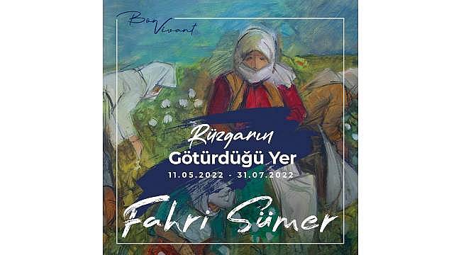 BonVivant, "Rüzgârın Götürdüğü Yer" sergisine ev sahipliği yapıyor