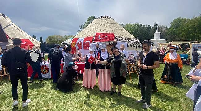 Bursa'nın değerleri Kırgızistan'da tanıtıldı