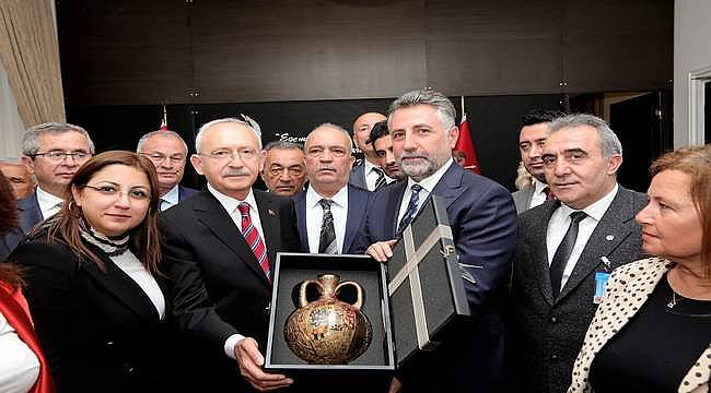 CHP Bayraklı'dan Kılıçdaroğlu'na iktidar sözü!