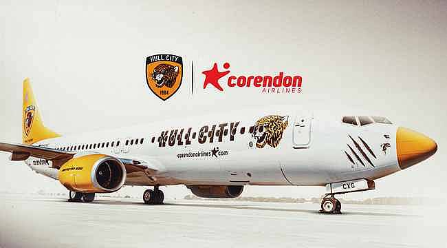 Corendon Airlines, spor sponsorluklarına bir yenisini daha ekliyor 