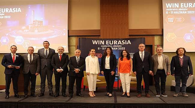 Endüstriyel Dönüşüm "WIN EURASIA" Fuarı'nda Başlıyor 