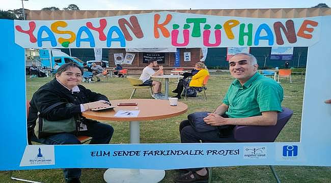 Engellilik alanında çalışanlar "kitap" oldu