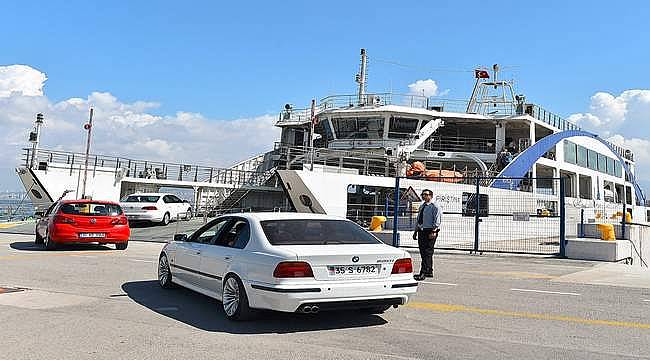 Feribotlara araç binişinde kredi kartı kolaylığı