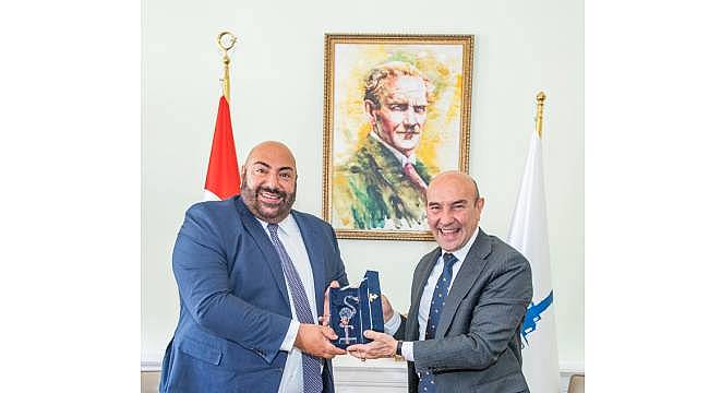 İngiltere'nin İstanbul Başkonsolosu Başkan Soyer'i ziyaret etti 
