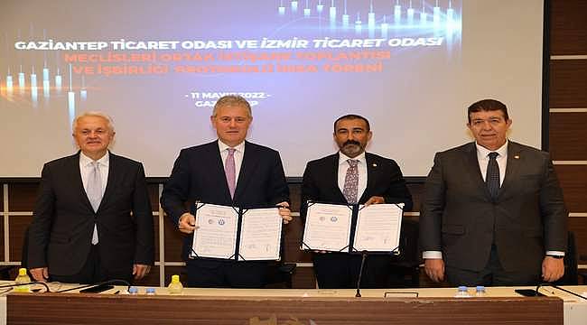 İzmir ile Gaziantep'ten örnek iş birliği
