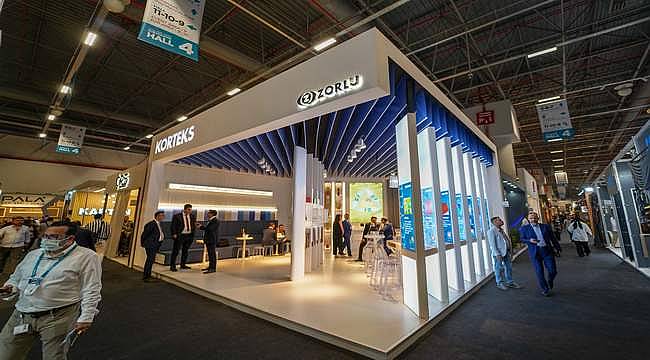 Korteks Pet Şişeden Üretilen Polyester İpliklerini Hometex Fuar'ında Sergiledi