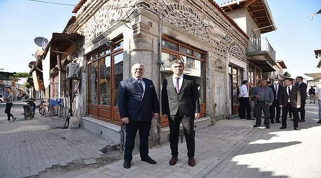 Kula Turizmi için Hazırlanan Proje, Esnafları Mutlu Etti