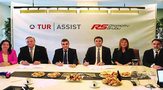 RS Otomotiv Grubu Tur Assist'i Satın Aldığını Duyurdu