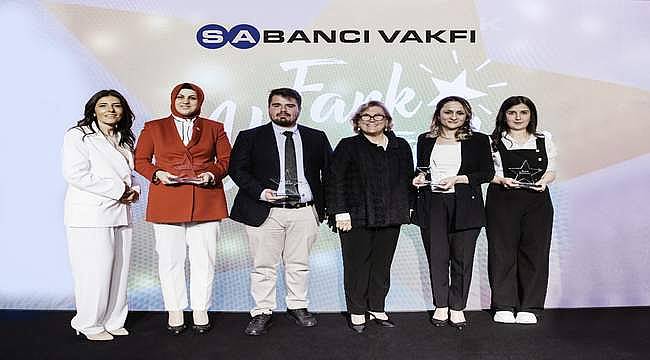 Sabancı Vakfı'nın 13. Sezon Fark Yaratanları Gerçekleştirilen Etkinlik ile Tanıtıldı