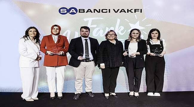 Sabancı Vakfı'nın 13. Sezon Fark Yaratanları Gerçekleştirilen Etkinlik ile Tanıtıldı 