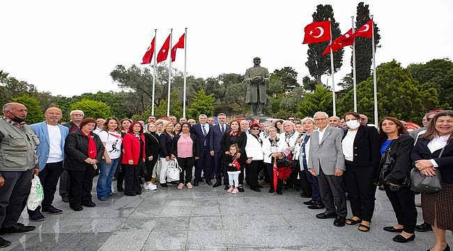 Serdar Sandal: "Bağımsızlık ateşi hiç sönmeyecek"