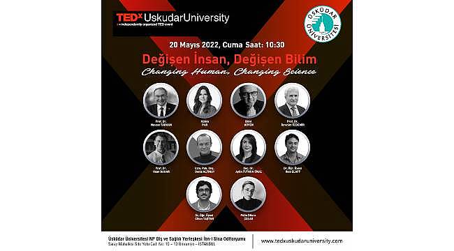 TEDX Uskudar University 2022 için geri sayım başladı 