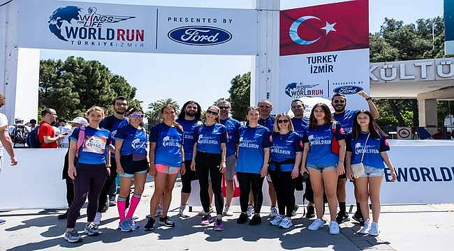 TP Vision, Wings for Life World Run etkinliğinde "koşamayanlar için" koştu 