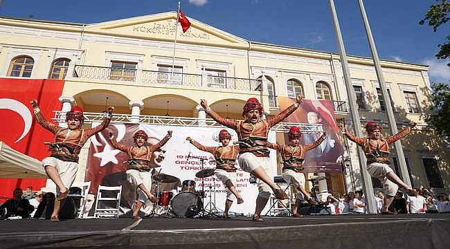 "Türkiye GNÇ SporFest Üniversite Spor Oyunları" EÜ ev sahipliğinde başladı 