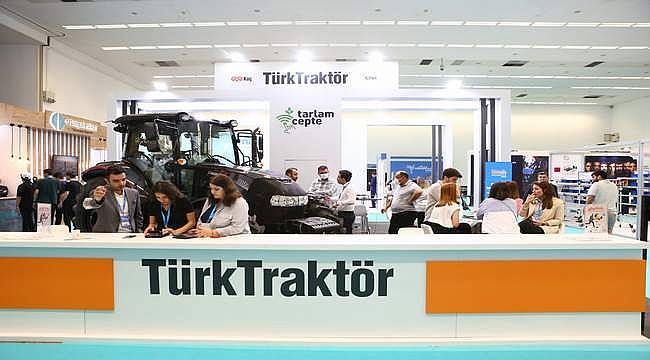 TürkTraktör Verimlilik ve Teknoloji Fuarı'nda Geleceğin Tarımı'na Dikkat Çekti 