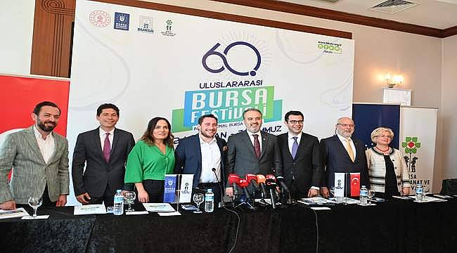 Uluslararası Bursa Festivali 60'ıncı kez düzenlenecek