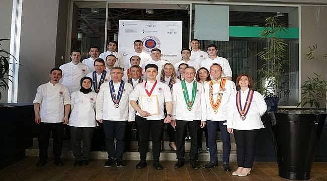 Uluslararası Genç Aşçı Yarışması'nın Türkiye elemeleri yapıldı 