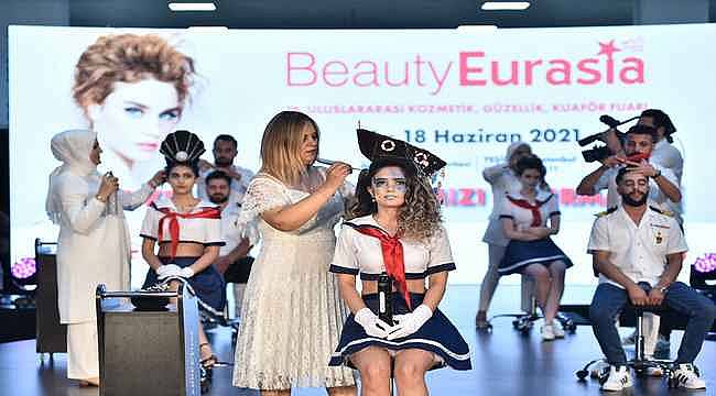 Uluslararası Kozmetik, Güzellik ve Kuaför Fuarı - BeautyEurasia için geri sayım başladı 