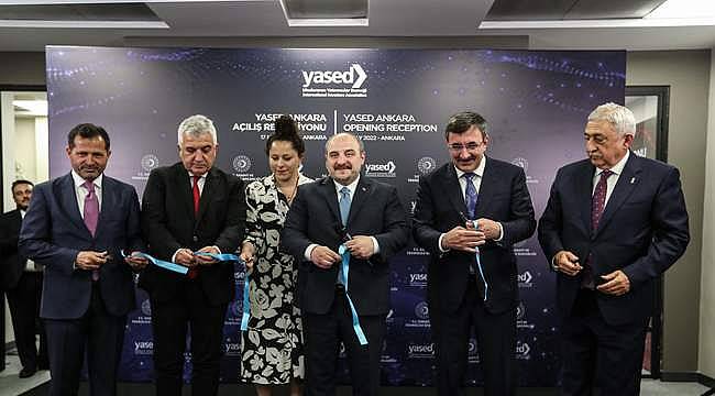 Uluslararası Yatırımcılar Derneği'nin Ankara ofisi törenle açıldı 