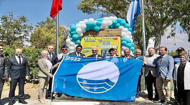 Aliağa'da Mavi Bayraklı Plaj sayısı 2'ye yükseldi