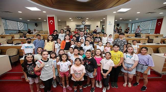 Bayraklı'da 'Çocuk Meclisi' 9'uncu kez toplandı