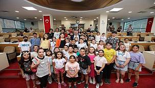 Bayraklı'da 'Çocuk Meclisi' 9'uncu kez toplandı 