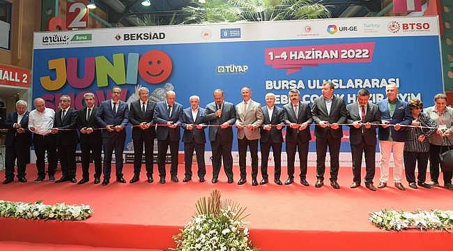 Bebe ve çocuk konfeksiyonu sektörünün büyük buluşması: Junioshow Fuarı