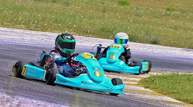 BOM Karting Takımı Podyum Parolasıyla Uşak'ta Piste Çıkıyor