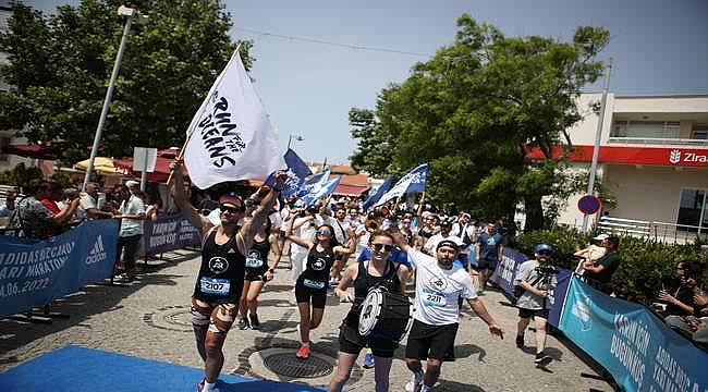 Bozcaada Yarı Maratonu 4 Haziran'da koşuldu 