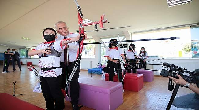 Büyükşehir sporla buluşturmaya devam ediyor