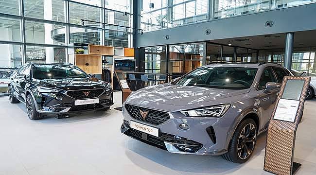 CUPRA Türkiye'deki ilk CUPRA Garage Konseptindeki Showroomunu Açtı 