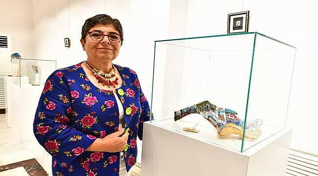 "Geçmişten Bugüne Kemik Üzerine Minyatür ve Resim Sergisi" açıldı
