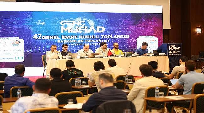 Gençlik, Mersin'de buluştu: Genç MÜSİAD projeleriyle geleceğin iş dünyasını şekillendiriyor 