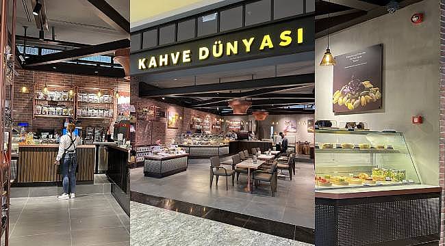 Kahve Dünyası yurt dışında 14. mağazasını Dubai'de açtı 