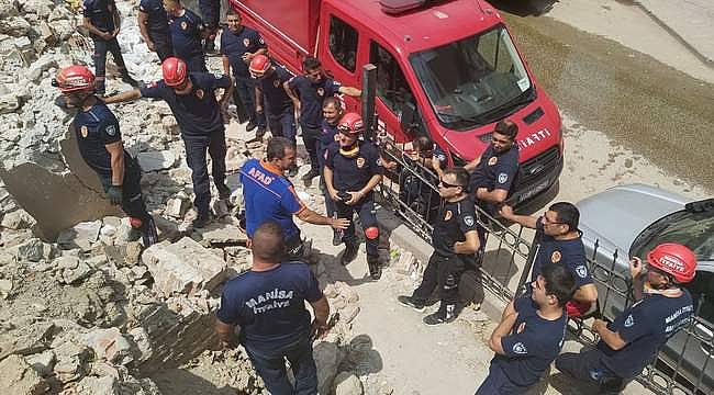 Manisa Büyükşehir'den Dünya Standartlarına Uygun Arama Kurtarma Ekibi