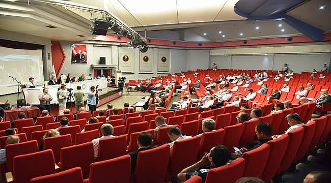Manisa'nın 1/1000'lik Planları Büyükşehir Meclisi'nde